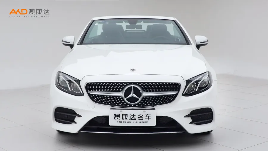 二手奔驰E260 敞篷轿跑车图片3027642