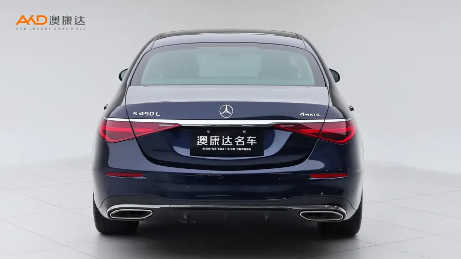 二手改款 奔驰S450L 4MATIC图片3030575