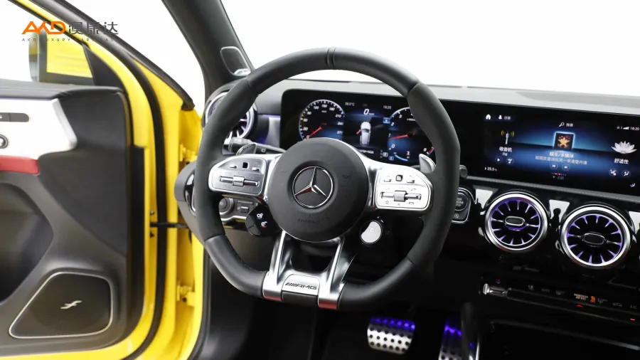 二手奔驰AMG A45 4MATIC+图片3030831