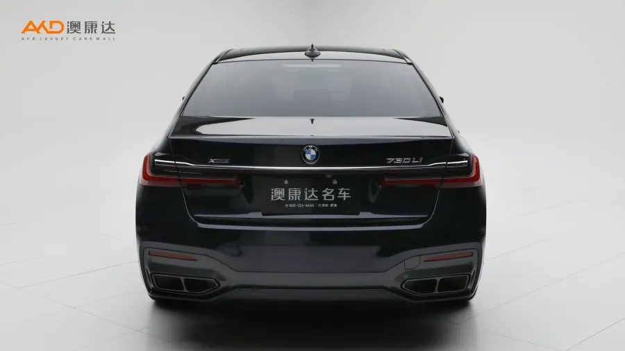 二手宝马730Li 改款M运动套装图片3032320