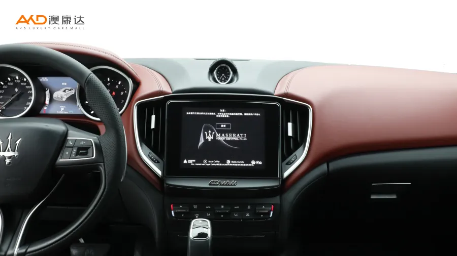 二手Ghibli  3.0T   金刚黑全球限量版图片3035788