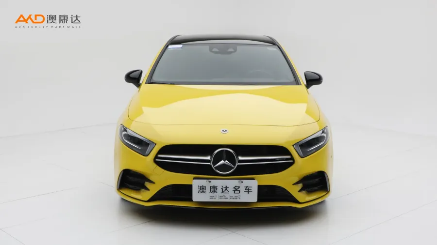 二手改款 奔驰AMG A35 4MATIC图片3040642
