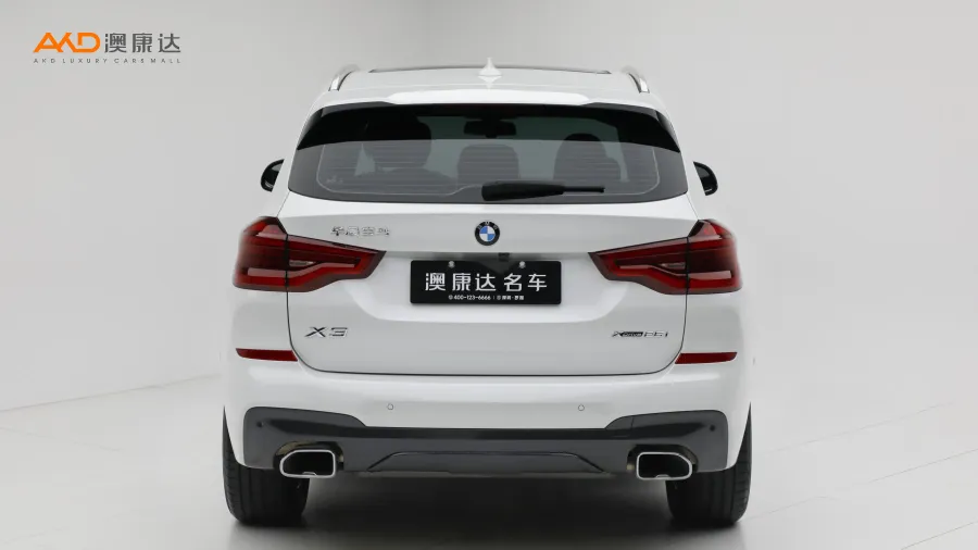 二手宝马X3 xDrive25i 改款M运动套装图片3051161