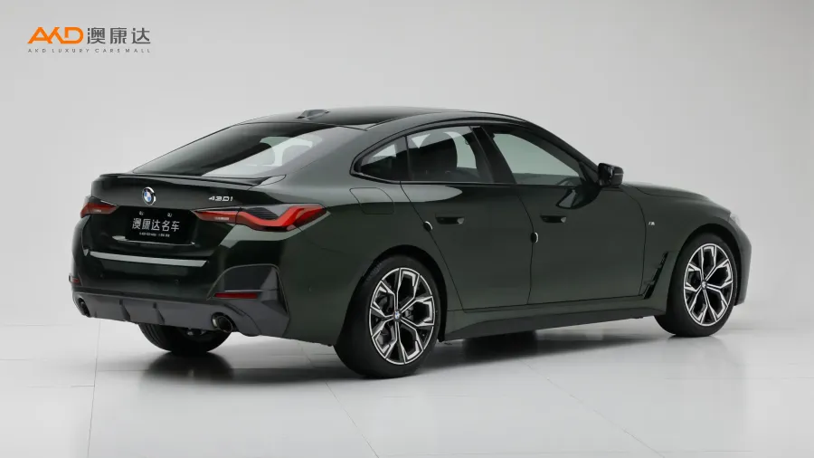 二手宝马430i Gran Coupe M运动曜夜套装图片3058300