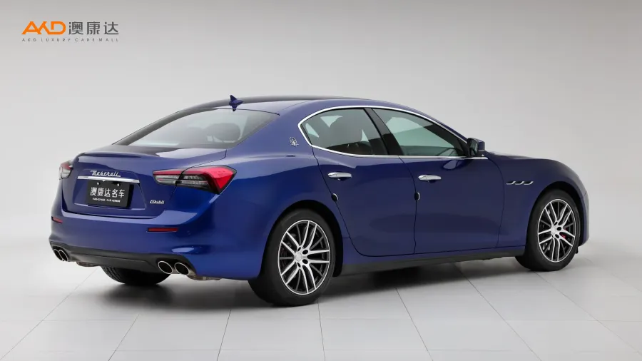 二手Ghibli  3.0T 标准版图片3069951