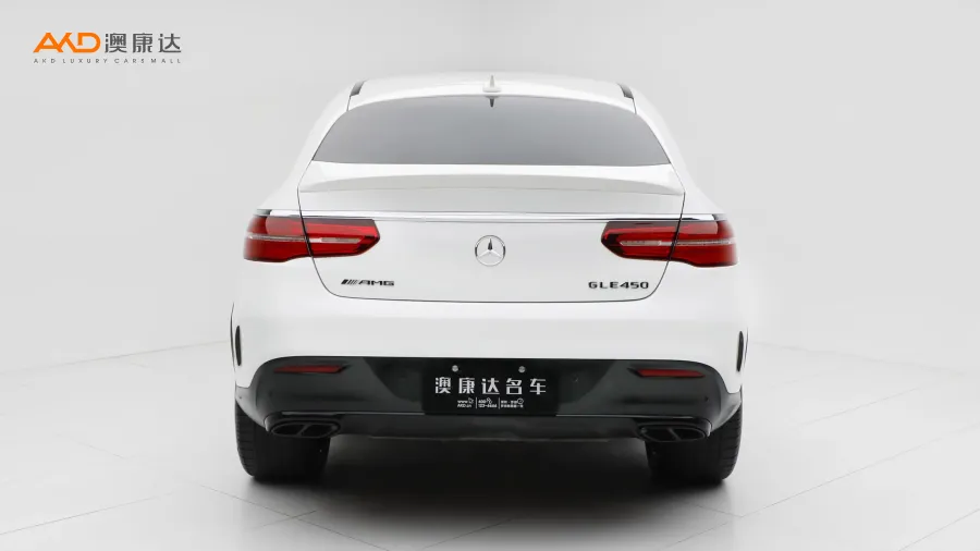 二手奔驰GLE450 AMG 4MATIC  轿跑 SUV图片3077602