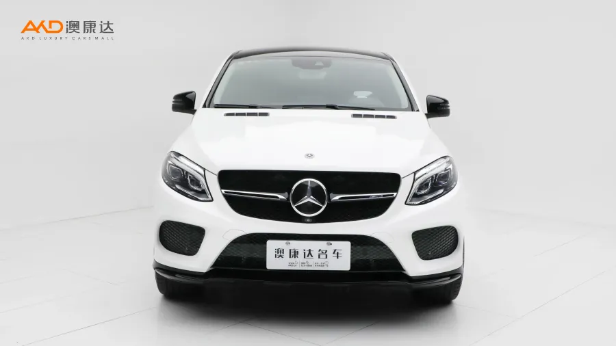 二手奔驰GLE450 AMG 4MATIC  轿跑 SUV图片3077605