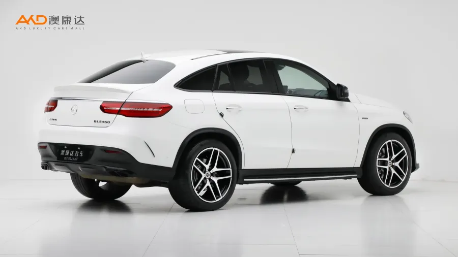 二手奔驰GLE450 AMG 4MATIC  轿跑 SUV图片3077619