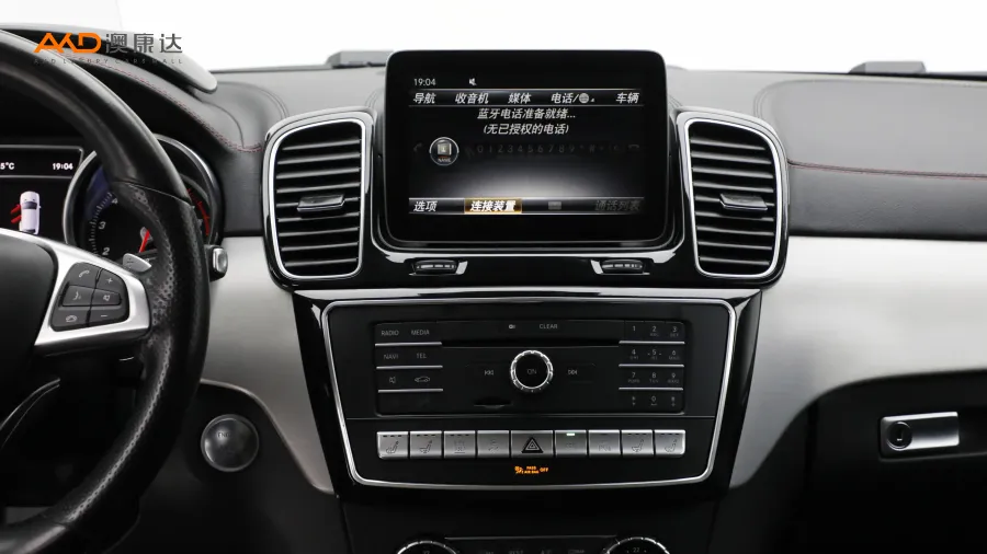 二手奔驰GLE450 AMG 4MATIC  轿跑 SUV图片3077614
