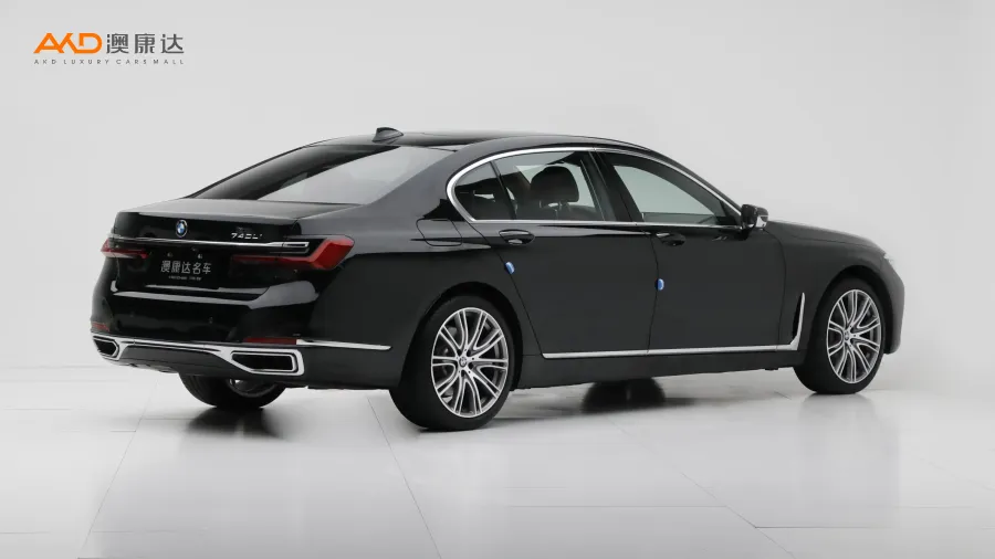 二手宝马740Li 改款  xDrive 行政型 豪华套装图片3078348