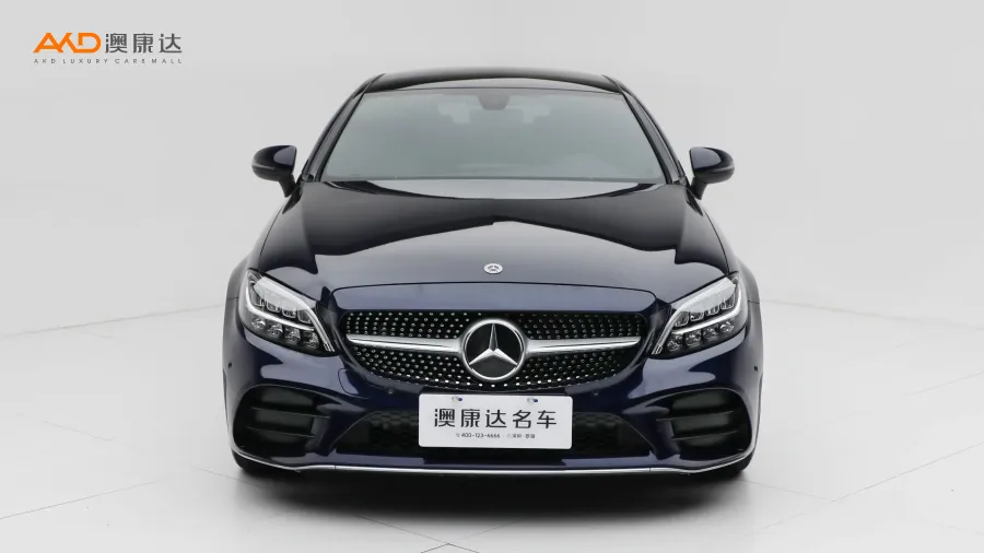 二手奔驰C260  轿跑车图片3090192