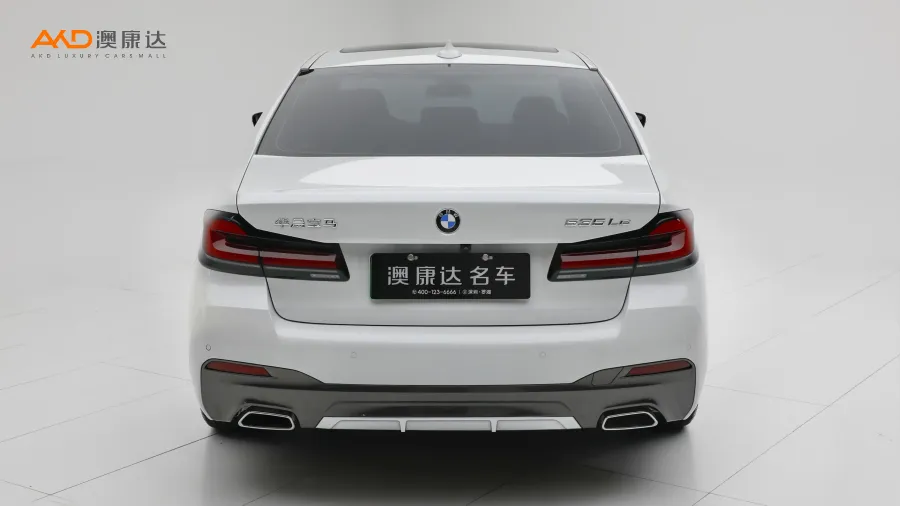 二手宝马535Le M运动套装图片3091393