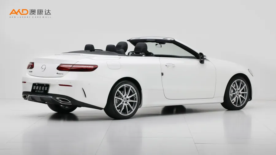二手奔驰E260 4MATIC 敞篷轿跑车图片3090832