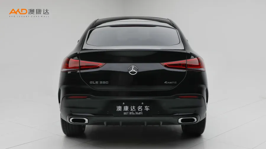 二手奔驰 GLE350 4MATIC 轿跑SUV 豪华型图片3091486