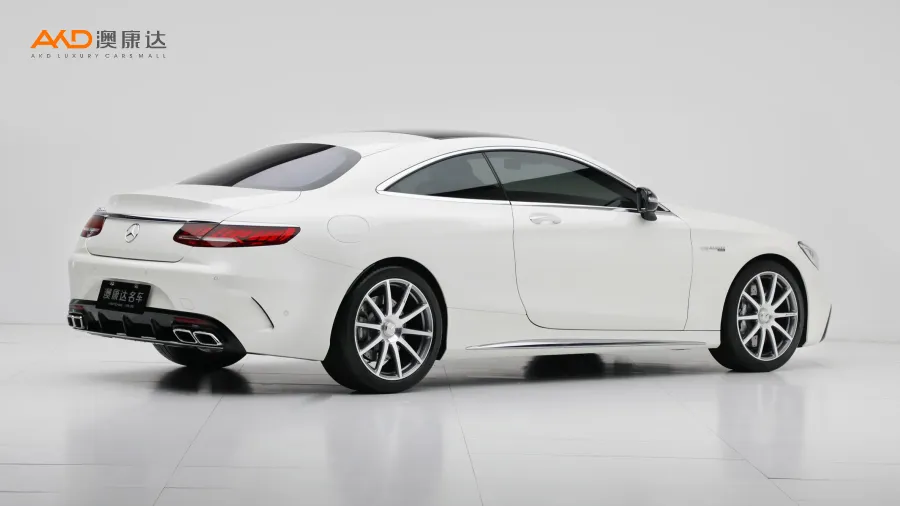 二手奔驰AMG S63 4MATIC+ Coupe图片3090999