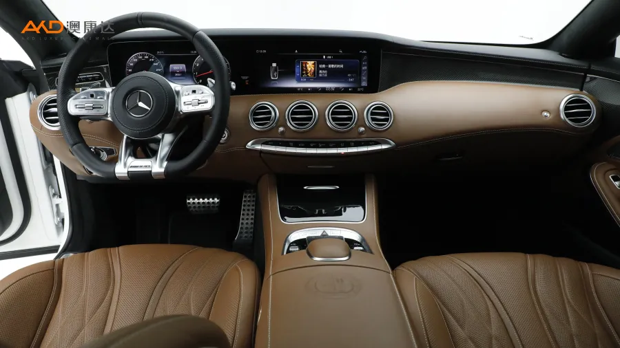 二手奔驰AMG S63 4MATIC+ Coupe图片3090994