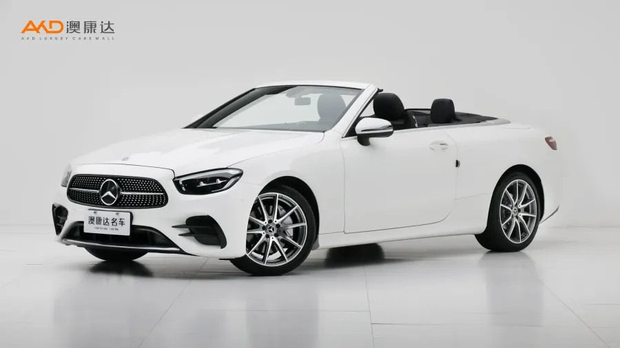 二手奔驰E260 4MATIC 敞篷轿跑车图片