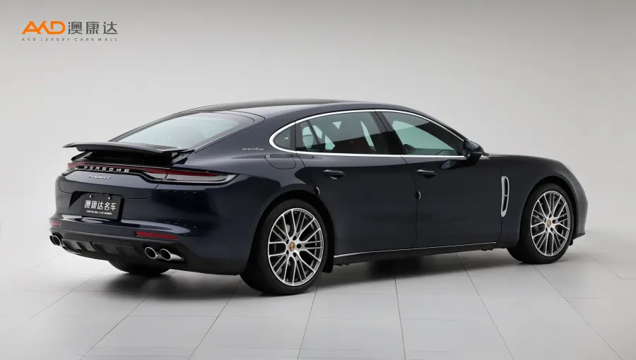 二手Panamera4 行政加长版 2.9T图片3094406