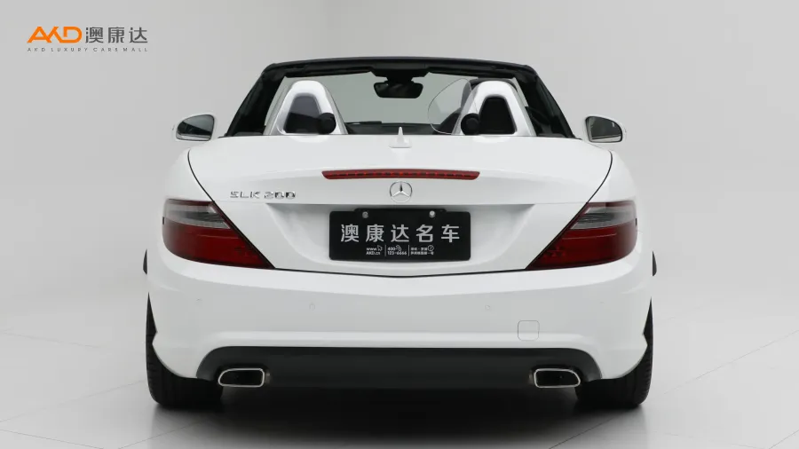 二手奔驰SLK200 碳纤维限量版图片3094039