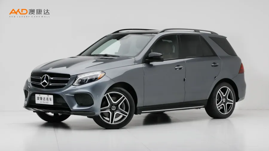 二手奔驰 GLE400 4MATIC 加规图片