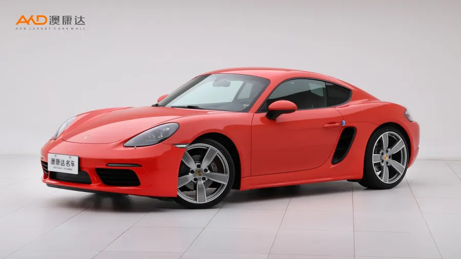 二手保时捷 718  Cayman 2.0T图片