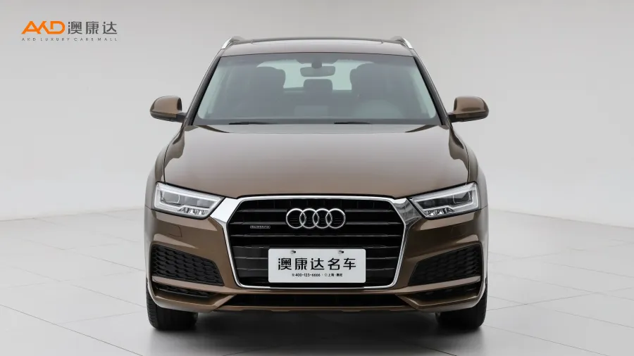二手奥迪Q3 30周年年型 35 TFSI quattro 全时四驱运动型图片3096965