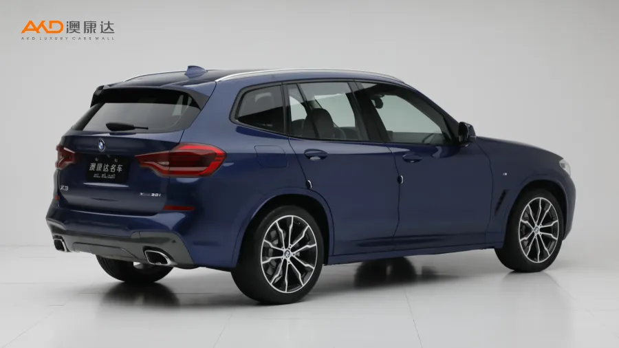 二手宝马X3 xDrive30i 尊享型M运动套装图片3100921