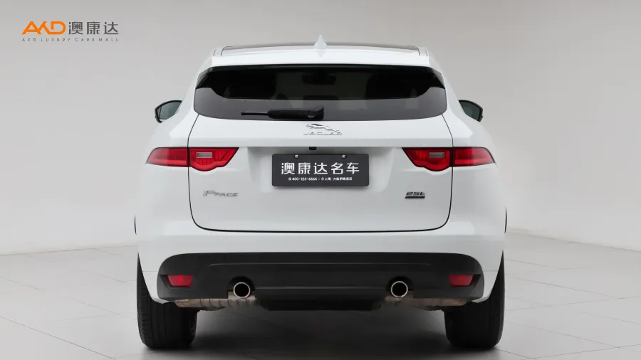 二手捷豹F-PACE 改款 2.0T 四驱R-Sport运动版图片3101654