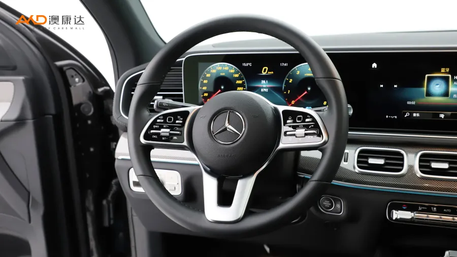 二手奔驰GLE450 4MATIC 轿跑SUV 豪华型图片3103354