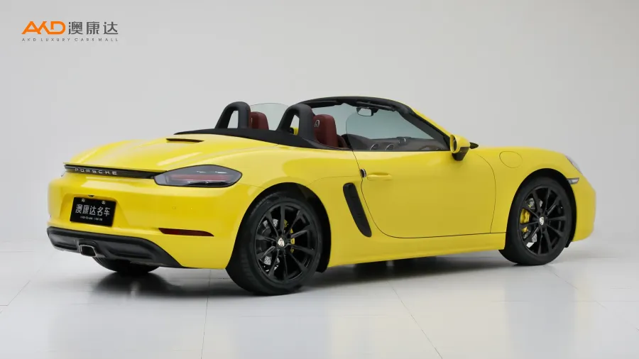 二手保时捷 718 Boxster 2.0T图片3104572