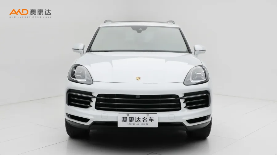 二手Cayenne 铂金版 3.0T图片3104792