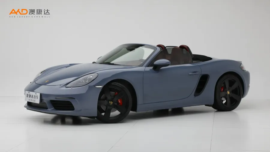 二手保时捷 718 Boxster 2.0T图片