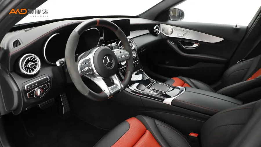 二手奔驰AMG C63图片3108618