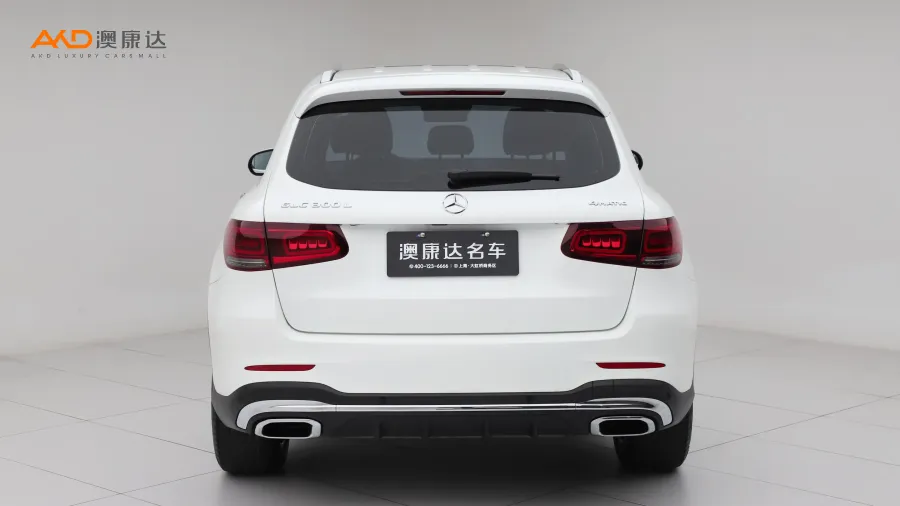 二手奔驰GLC300L 4MATIC 豪华版图片3356745