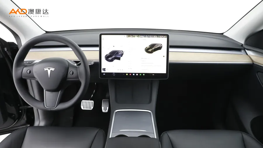 二手特斯拉Model Y 改款 后轮驱动版图片3359873
