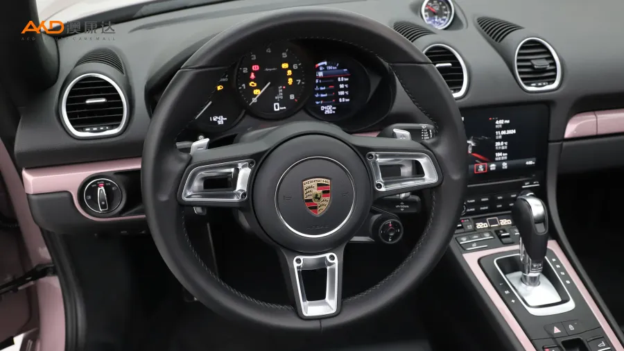 二手保时捷718 Spyder 2.0T图片3359192