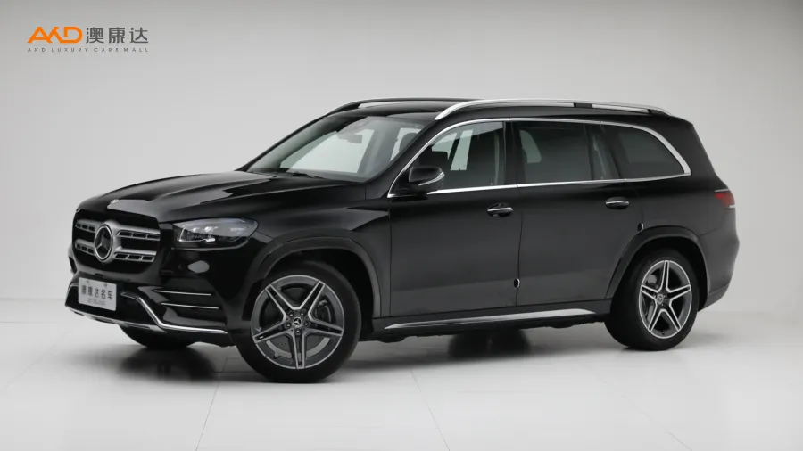 二手奔驰GLS450 4MATIC 豪华型 6座图片