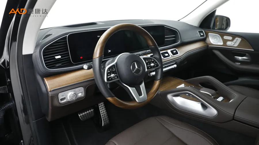 二手奔驰GLS450 4MATIC 豪华型 6座图片3366579