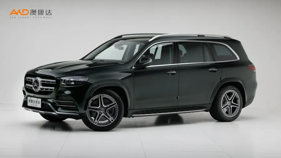 二手奔驰GLS450 4MATIC 豪华型图片