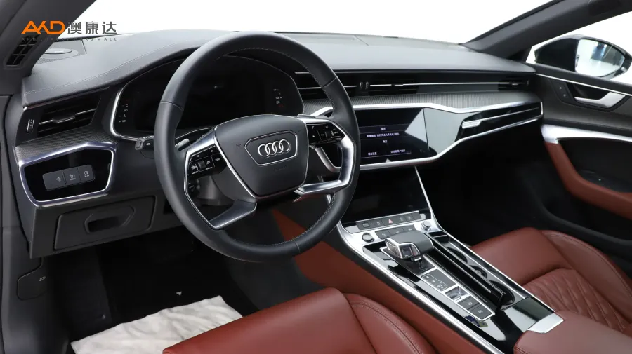 二手奥迪A7L 45 TFSI quattro S-line 黑武士版图片3725852