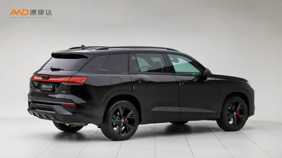 二手奥迪Q6 45TFSI quattro黑武士版 6座图片3731412