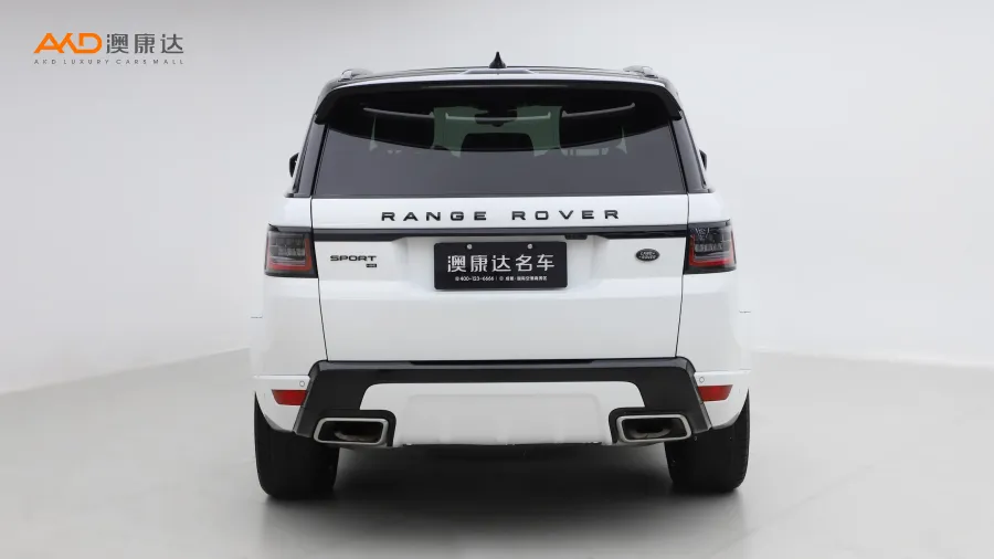二手揽胜运动版 3.0 L6耀黑版图片3744521