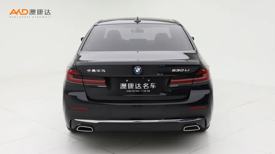 二手宝马530Li 改款二 尊享型 豪华套装图片3745383