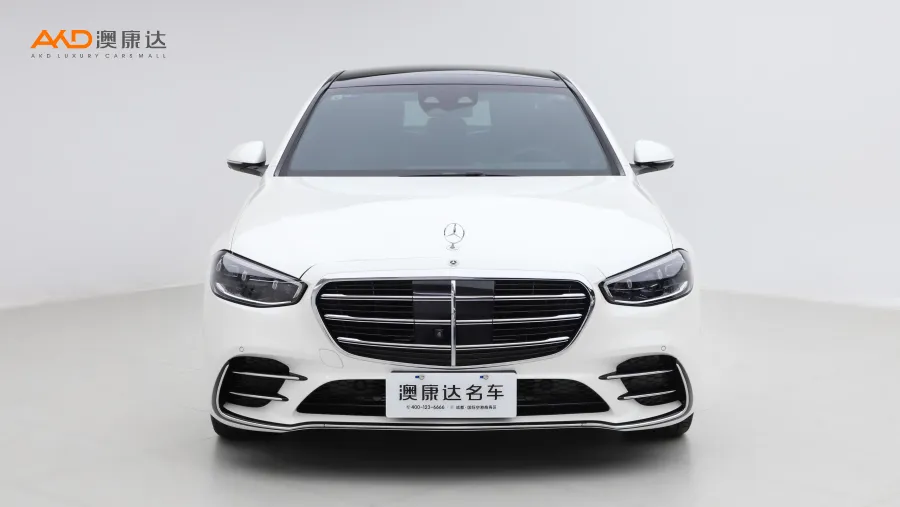 二手奔驰S450L 改款4MATIC图片3748470