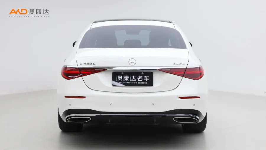 二手奔驰S450L 改款4MATIC图片3748476