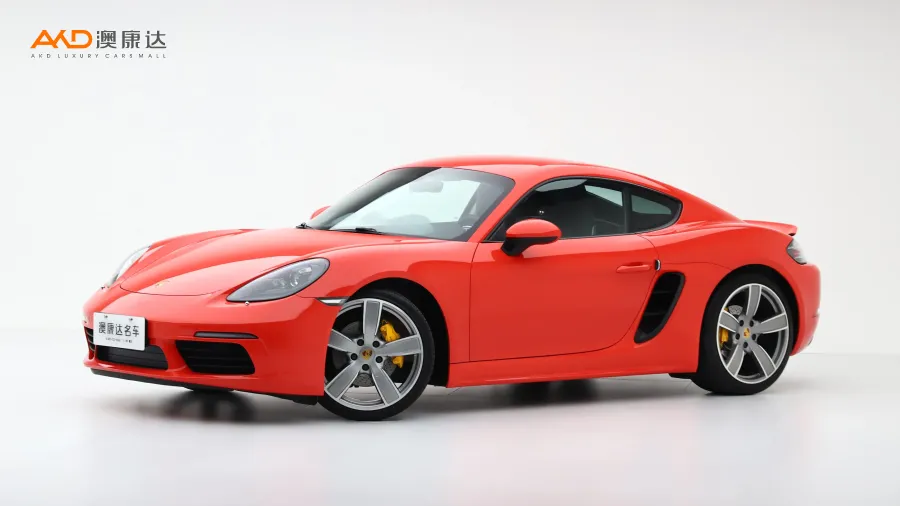 二手保时捷 718  Cayman 2.0T图片