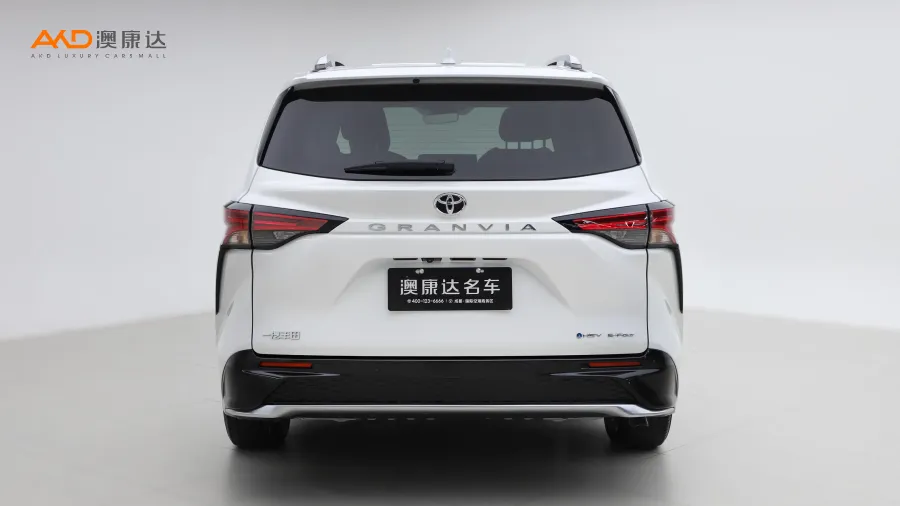 二手格瑞维亚 2.5L混动 尊贵PLUS四驱版图片3750529