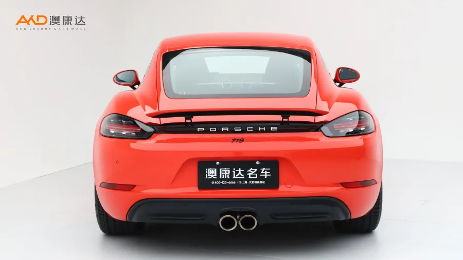 二手保时捷 718  Cayman 2.0T图片3751276