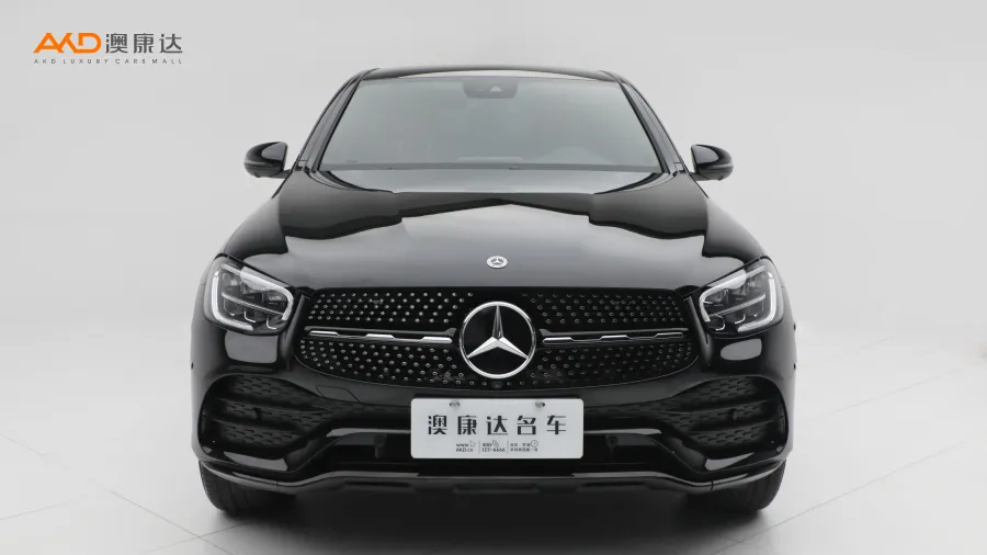 二手奔驰GLC300 4MATIC 轿跑SUV图片3757383