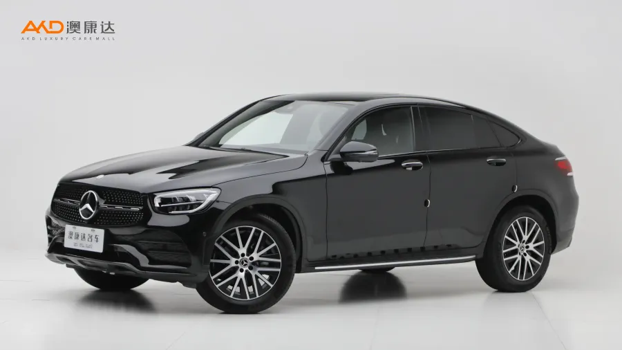 二手奔驰GLC300 4MATIC 轿跑SUV图片